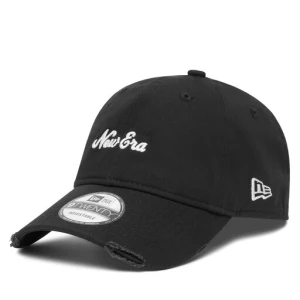 Czapka z daszkiem New Era Distressed 9TWENTY 60667623 Czarny