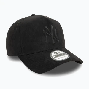 Czapka z daszkiem New Era Faux Suede 9FORTY Eframe New York Yankees black