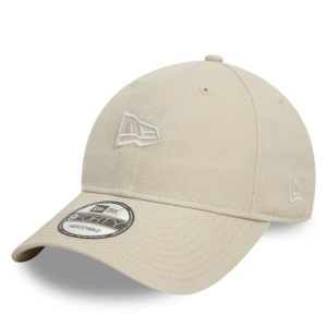 Czapka z daszkiem New Era Flag 9FORTY 60595464 Beżowy