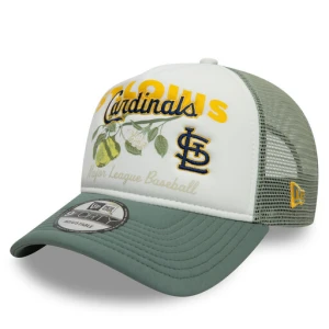 Czapka z daszkiem New Era Fruit Graphic Trucker St. Louis Cardinals 60595259 Zielony