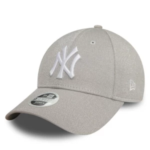 Czapka z daszkiem New Era Glitter New York Yankees 9FORTY 60580739 Szary