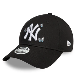 Czapka z daszkiem New Era Icon 9Forty New York Yankees 60595344 Czarny