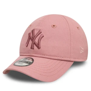 Czapka z daszkiem New Era Infant League Essential New York Yankees 9FORTY 60595487 Różowy