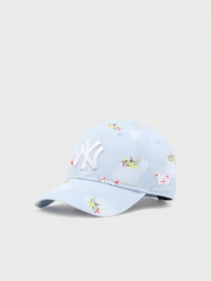 Czapka z daszkiem New Era jasnoniebieski