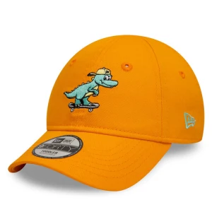 Czapka z daszkiem New Era Jr Dinosaur 9FORTY 60595418 Żółty