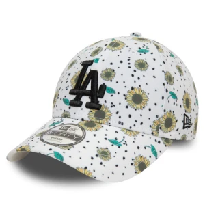 Czapka z daszkiem New Era Kids Floral Aop 940 Ne 60503477 S Kolorowy