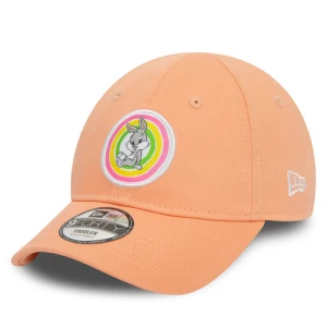 Czapka z daszkiem New Era Kids Pastel Lt 940 Bugs 60435026 Pomarańczowy