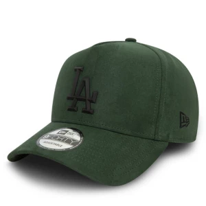 Czapka z daszkiem New Era LA Dodgers Faux Suede 9FORTY 60580813 Zielony