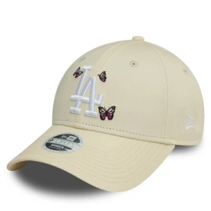 Czapka z daszkiem New Era LA Dodgers Icon 9FORTY 60595342 Beżowy