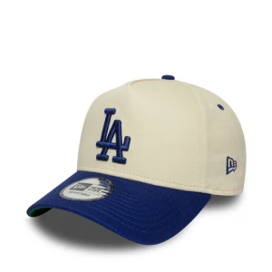 Czapka z daszkiem New Era LA Dogers All Star Game Patch 9FORTY E-Frame 60667702 Beżowy