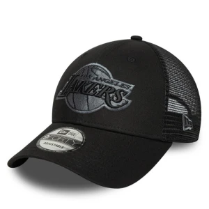 Czapka z daszkiem New Era LA Lakers NBA Black 9FORTY 60667432 Czarny