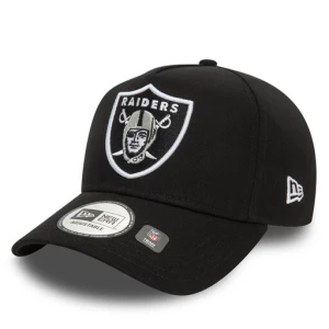 Czapka z daszkiem New Era Las Vegas Raiders Aframe Patch 60580702 Czarny