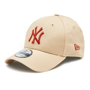 Czapka z daszkiem New Era League Essential 9F 60298723 Beżowy