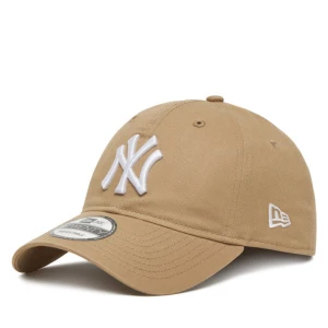 Czapka z daszkiem New Era League Essential 9TWENTY New York Yankees 60471468 Beżowy