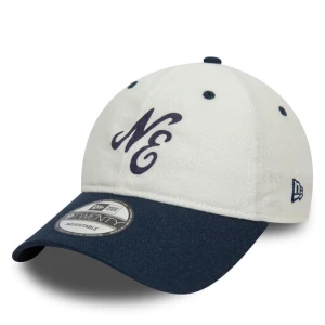 Czapka z daszkiem New Era Linen Script 920 Ne 60503546 Écru