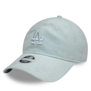 Czapka z daszkiem New Era Los Angeles Dodgers Towelling 9Twenty 60595346 Błękitny