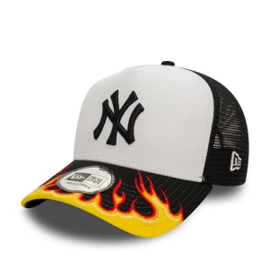 Czapka z daszkiem New Era MBL Flame Trucker N 60565478 Czarny