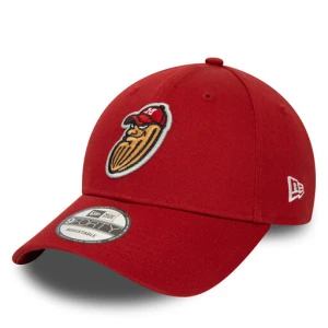 Czapka z daszkiem New Era Minor League 940 Nuts 60435082 Czerwony