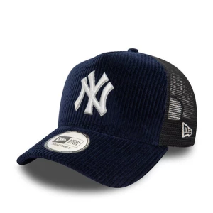 Czapka z daszkiem New Era MLB Cord Trucker Ne 60565523 Granatowy