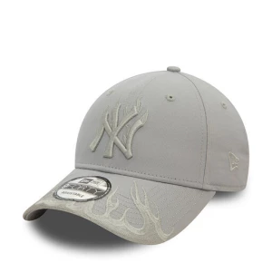 Czapka z daszkiem New Era Mlb Flame 9Forty 60565343 Szary