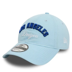 Czapka z daszkiem New Era Mlb Wordmark 920 La Dodgers 60503494 Niebieski
