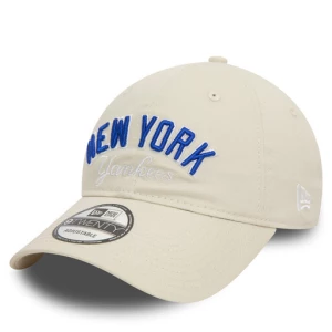 Czapka z daszkiem New Era Mlb Wordmark 920 Nyy 60503495 Beżowy