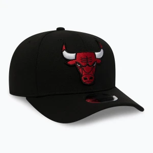 Czapka z daszkiem New Era NBA 9Fifty Stretch Snap Chicago Bulls black