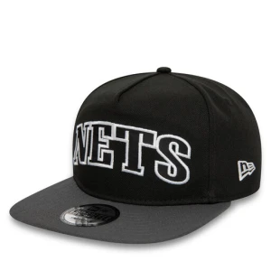 Czapka z daszkiem New Era Nba Golfer Nets 60434976 Czarny