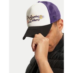 Czapka z daszkiem New Era NBA Graphic Trucker 60565435 Fioletowy