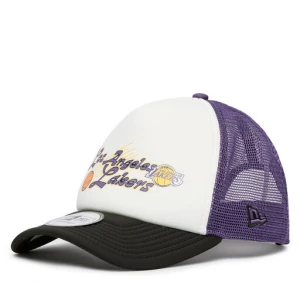 Czapka z daszkiem New Era NBA Graphic Trucker 60565435 Fioletowy