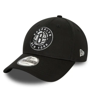 Czapka z daszkiem New Era Nba Kidsill 940 Nets 60434959 Czarny
