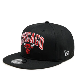 Czapka z daszkiem New Era Nba Patch 950 Bulls Blkfdr 60364257 Czarny