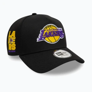 Czapka z daszkiem New Era NBA Patch Eframe Los Angeles Lakers black