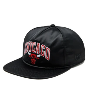 Czapka z daszkiem New Era Nba Patch Retro Golfer Bulls 60364184 Czarny