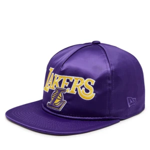 Czapka z daszkiem New Era Nba Patch Retro Golfer Lakers 60364180 Fioletowy