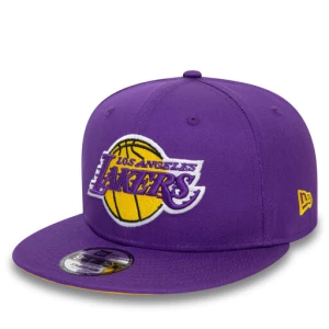 Czapka z daszkiem New Era Nba Rear Logo 950 Lakers 60503476 Fioletowy