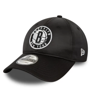 Czapka z daszkiem New Era Nba Satin 920 Nets 60434968 Czarny