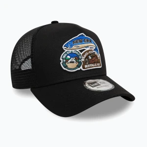 Czapka z daszkiem New Era NE Outdoor Patch Trucker black