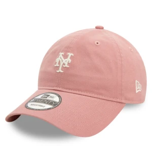 Czapka z daszkiem New Era New York Mets Mini Washed 9TWENTY 60595428 Różowy