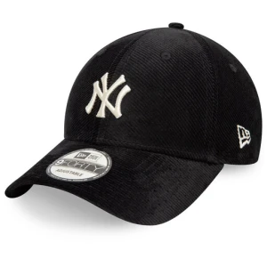 Czapka z daszkiem New Era New York Yankees Cord 9Forty 60595254 Czarny