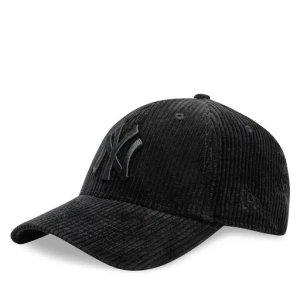 Czapka z daszkiem New Era New York Yankees Cord Black 9FORTY 60565331 Czarny