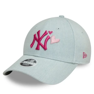 Zdjęcie produktu Czapka z daszkiem New Era New York Yankees Denim Icon 9Forty 60595356 Błękitny