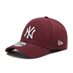 Czapka z daszkiem New Era New York Yankees Essential Maroon 39Thirty 12523891 Bordowy