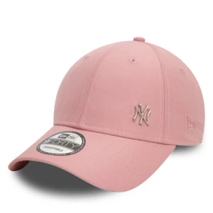 Czapka z daszkiem New Era New York Yankees Flawless 9Forty 60595161 Różowy