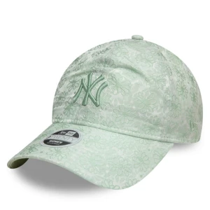 Czapka z daszkiem New Era New York Yankees Floral 9Twenty 60595377 Zielony
