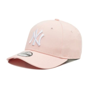Czapka z daszkiem New Era New York Yankees Kids 9Forty 12745558 M Różowy