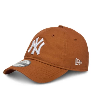 Czapka z daszkiem New Era New York Yankees League Essential 60580679 Brązowy