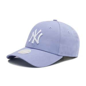Czapka z daszkiem New Era New York Yankees League Essential 9Forty 60222524 Fioletowy