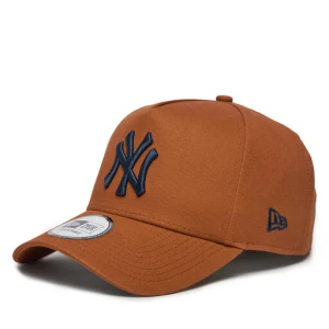 Czapka z daszkiem New Era New York Yankees League Essential 9FORTY E-Frame 60580697 Brązowy