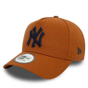 Czapka z daszkiem New Era New York Yankees League Essential 9FORTY E-Frame 60580697 Brązowy